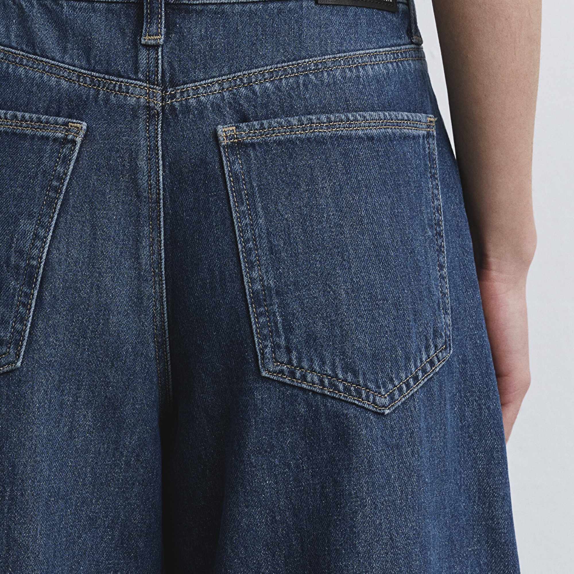 Mavi Mimi Iconic Koyu Mavi Jean Pantolon 1012615-90363