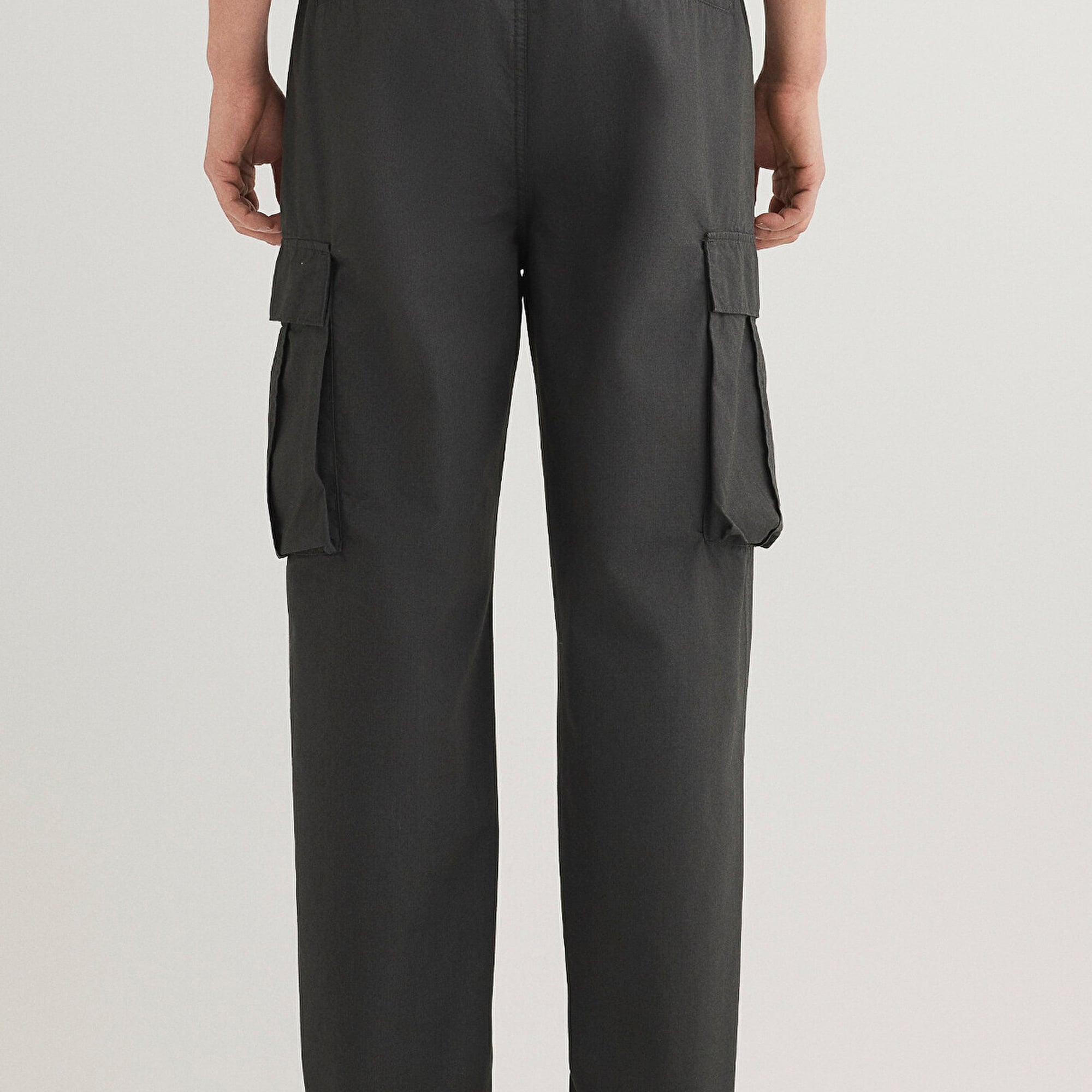 Mavi Siyah Kargo Pantolon 0010429-89939