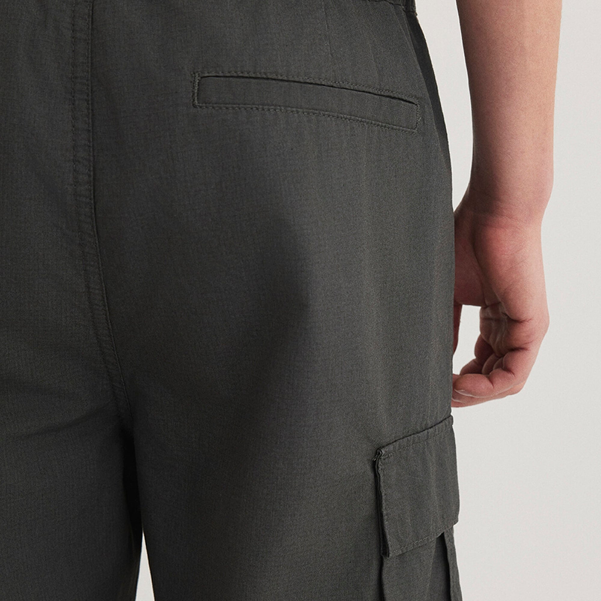 Mavi Siyah Kargo Pantolon 0010429-89939