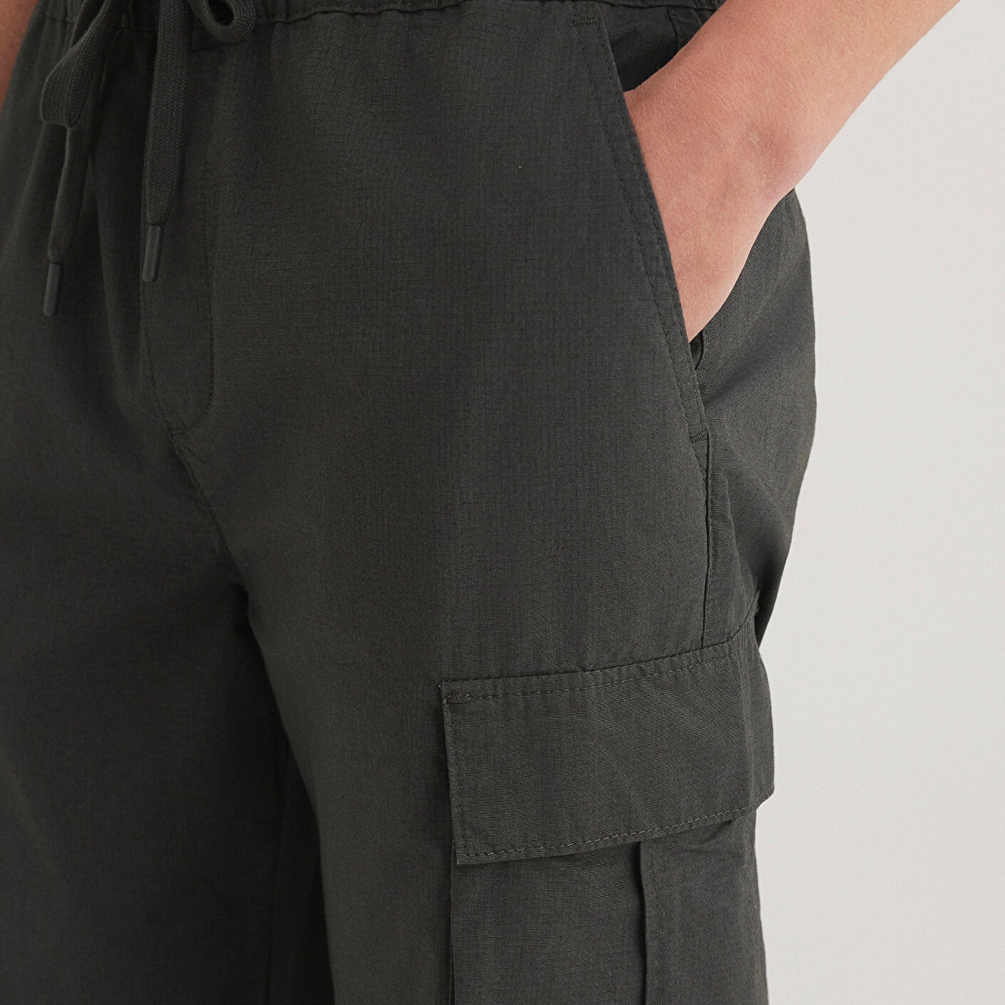 Mavi Siyah Kargo Pantolon 0010429-89939