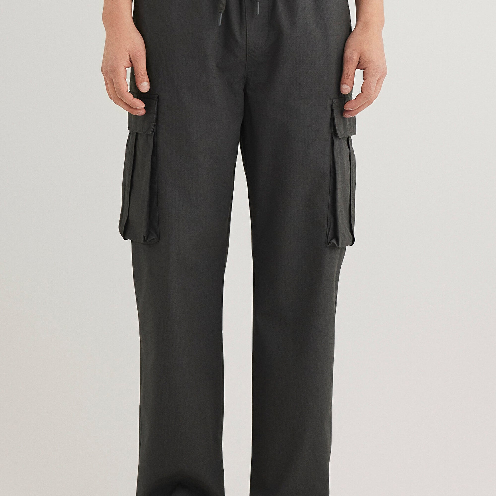 Mavi Siyah Kargo Pantolon 0010429-89939