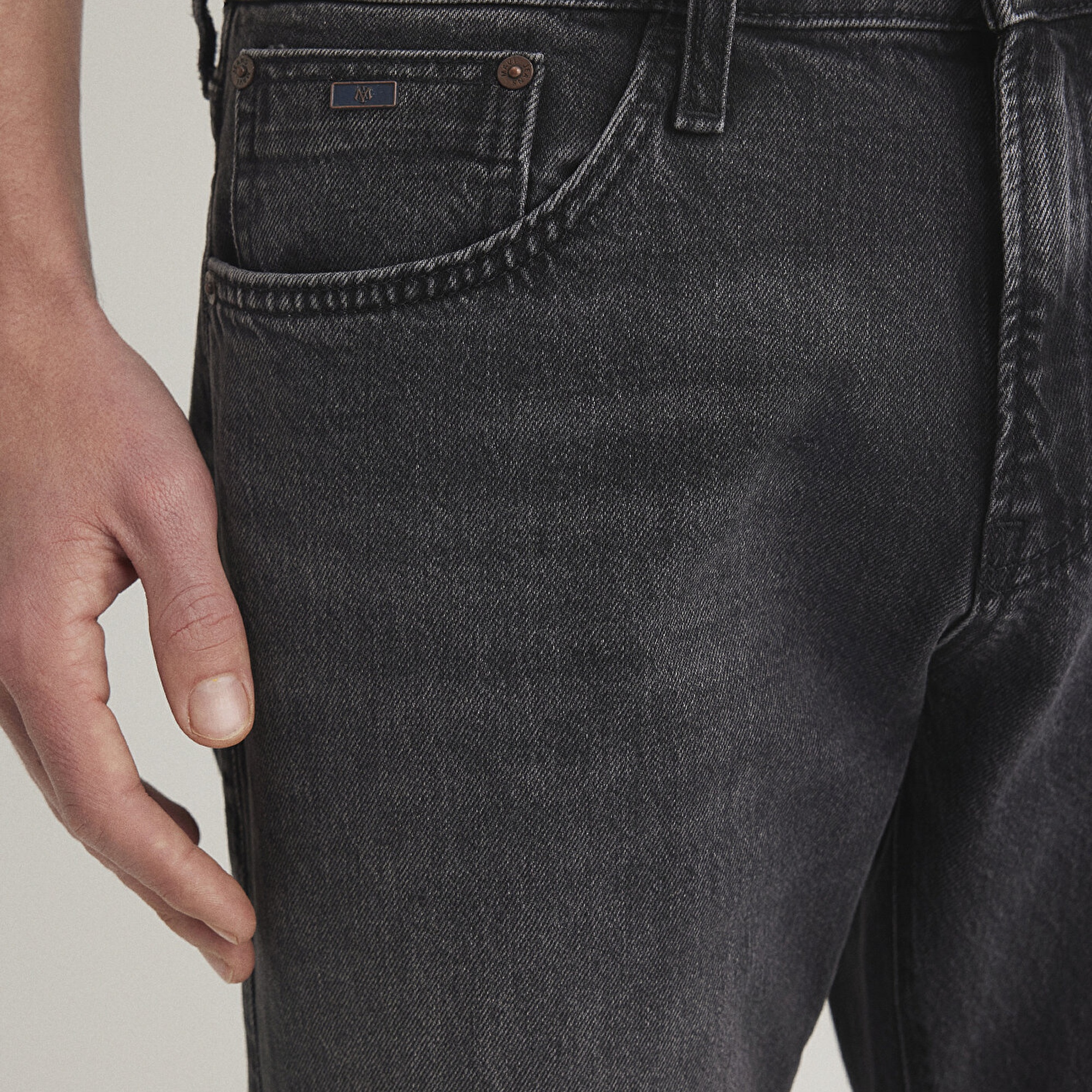 Mavi Jake Classic Denim Koyu Gri Jean Pantolon 0042288295