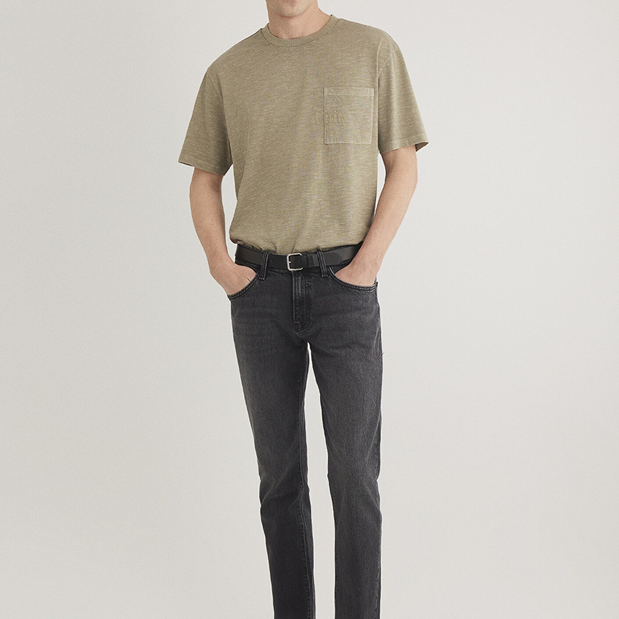 Mavi Jake Classic Denim Koyu Gri Jean Pantolon 0042288295