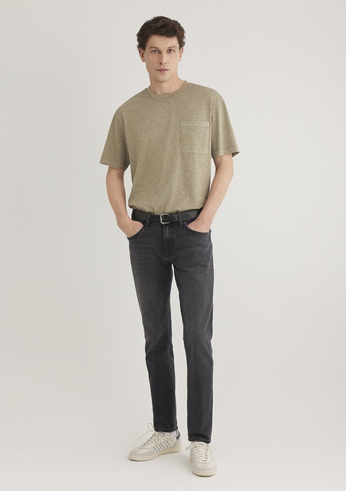  Mavi Jake Classic Denim Koyu Gri Jean Pantolon 0042288295