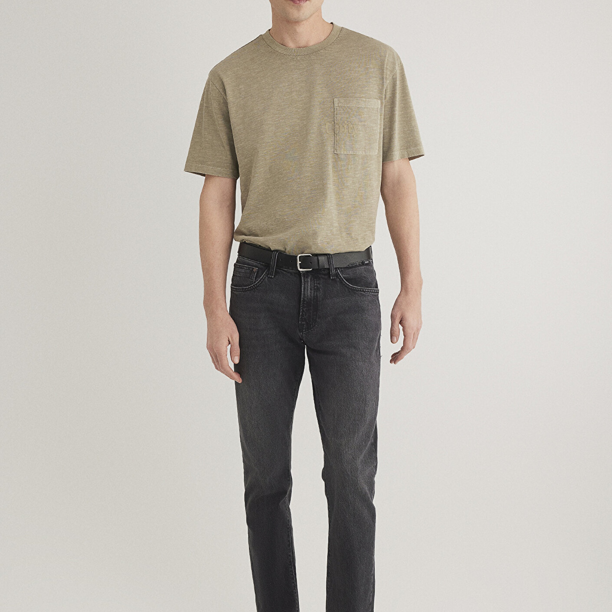 Mavi Jake Classic Denim Koyu Gri Jean Pantolon 0042288295