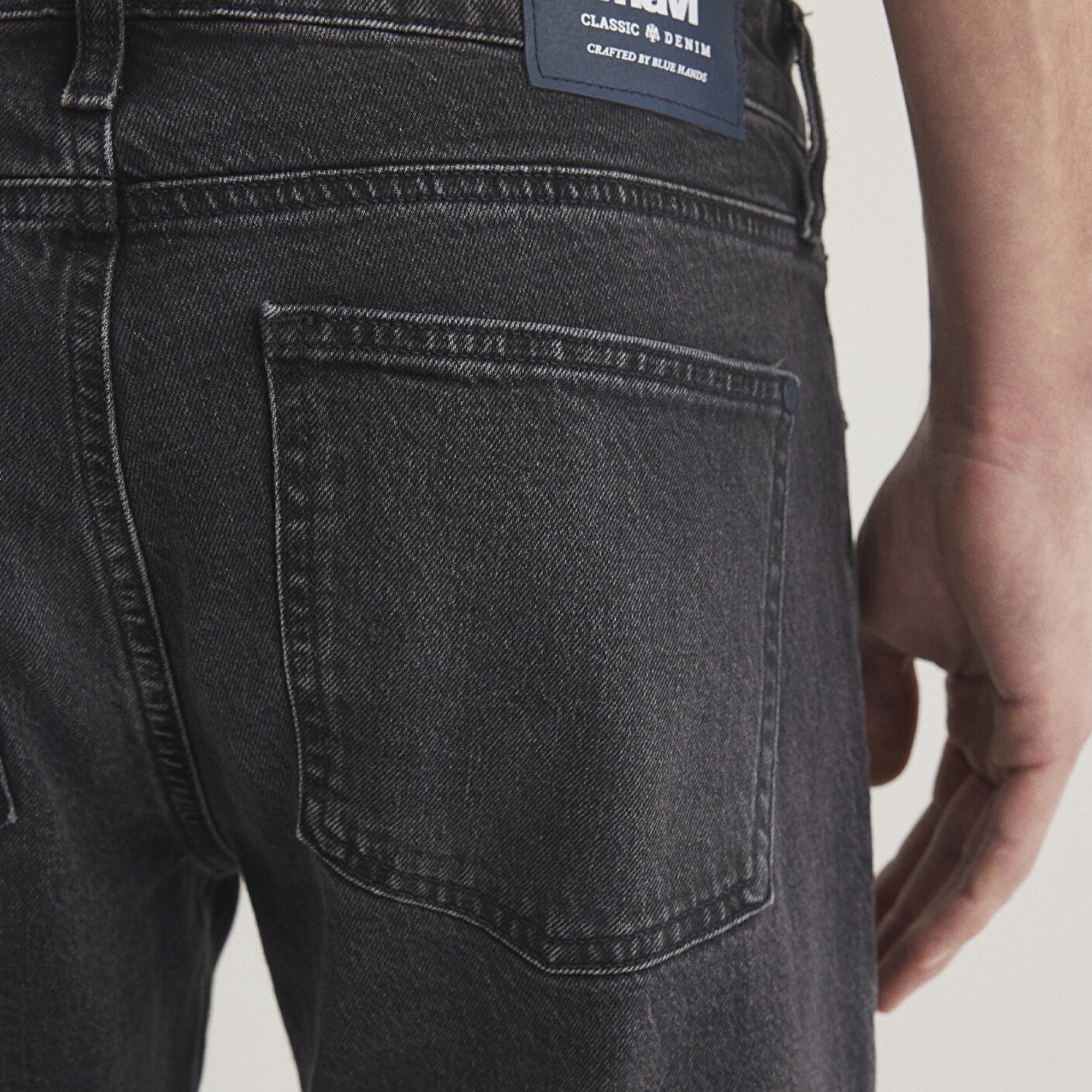 Mavi Jake Classic Denim Koyu Gri Jean Pantolon 0042288295