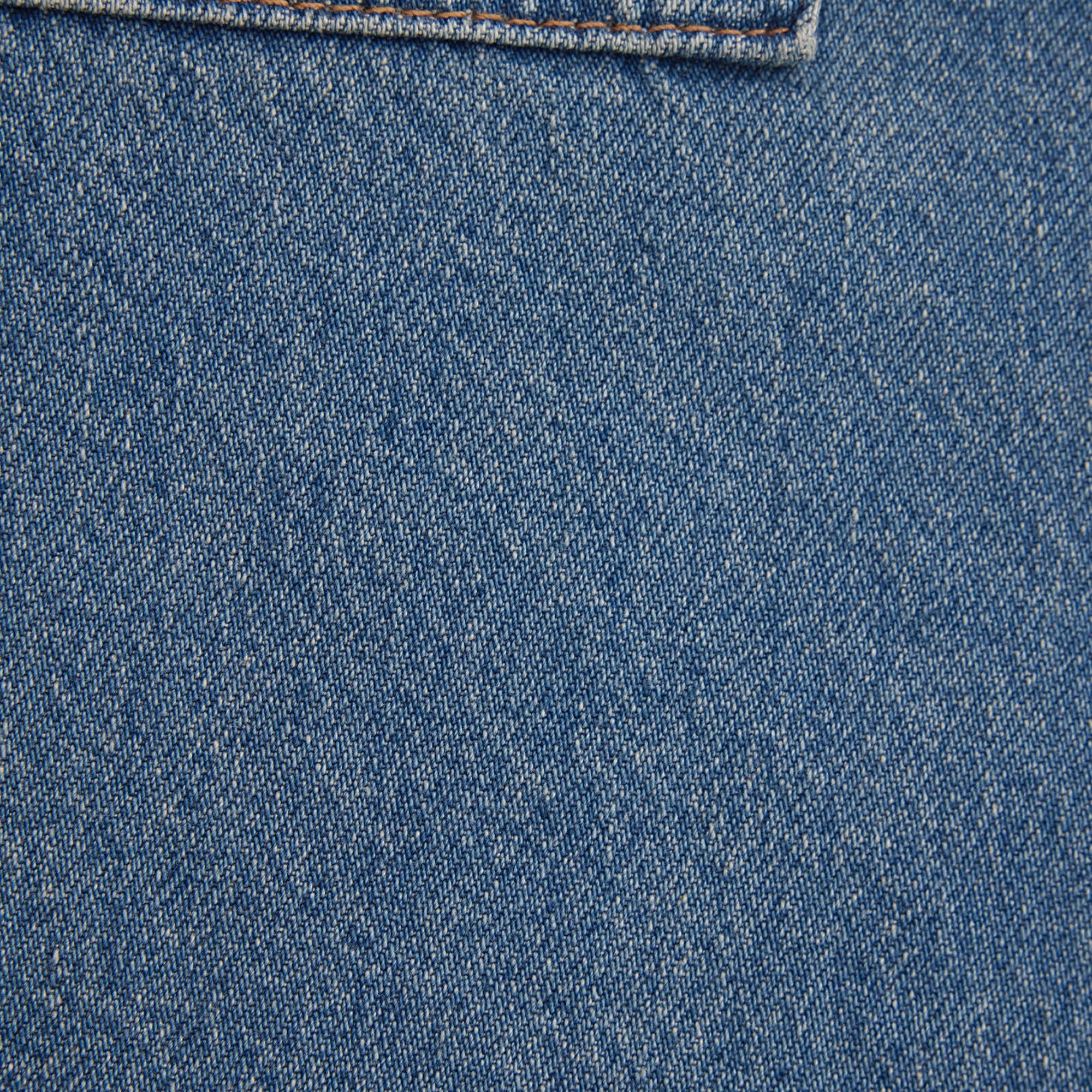 Mavi Bekka Classic Denim Indigo Mavisi Jean Gömlek Boyfriend 1211000-89250