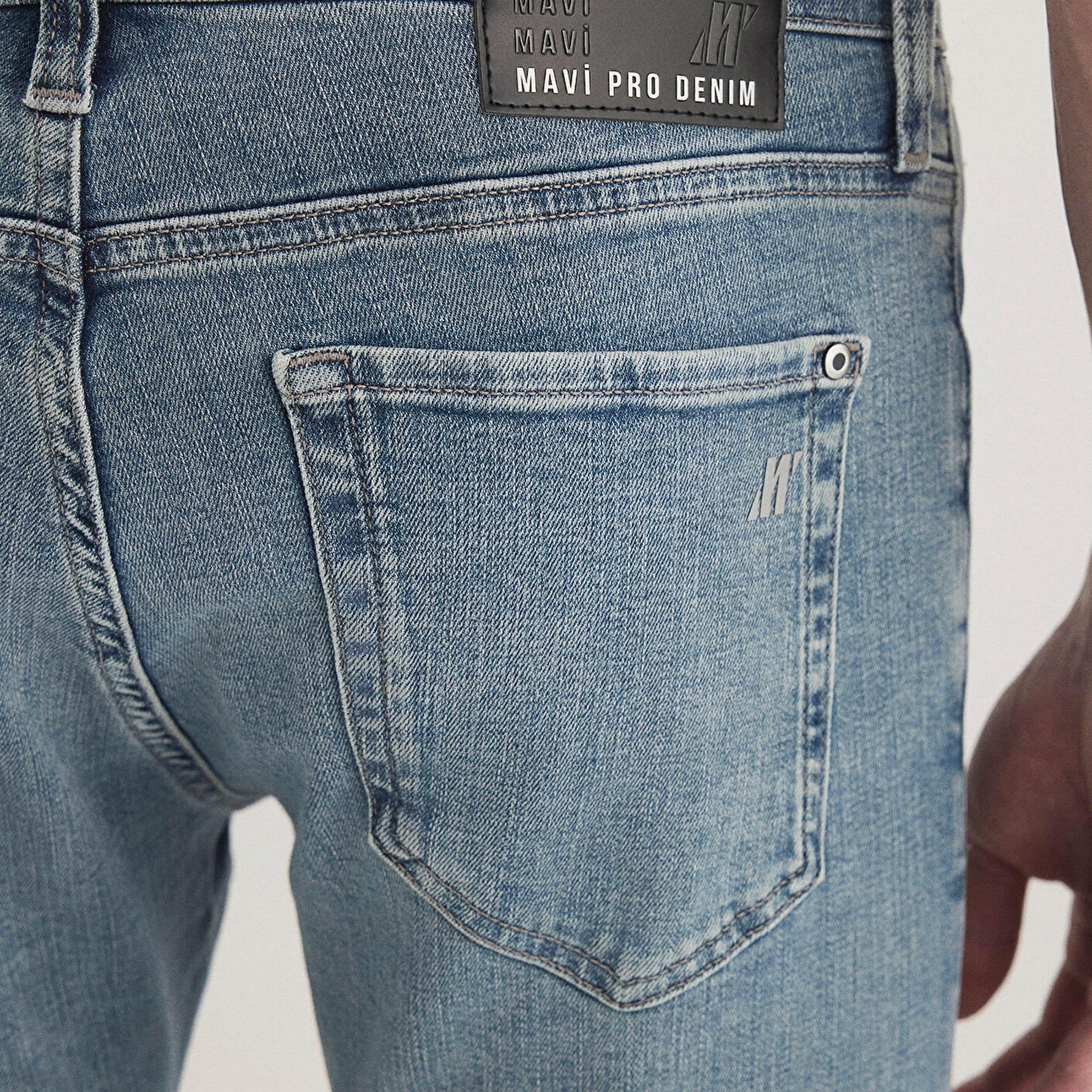Mavi James Mavi Pro Gölgeli Indigo Mavisi Jean Pantolon 0042489555