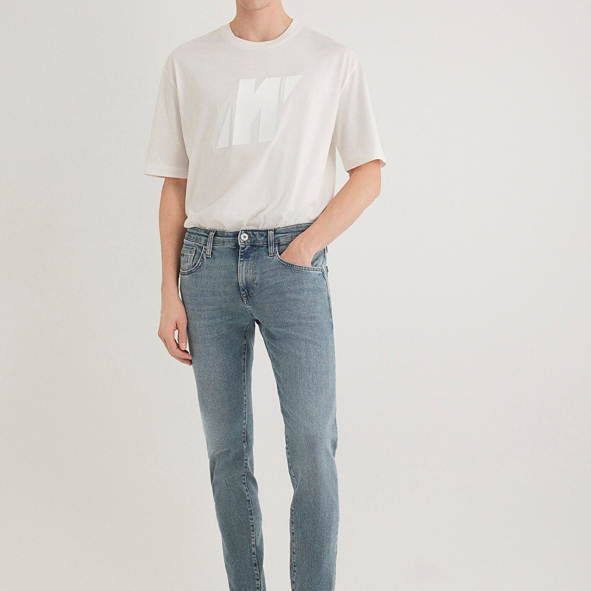 Mavi James Mavi Pro Gölgeli Indigo Mavisi Jean Pantolon 0042489555