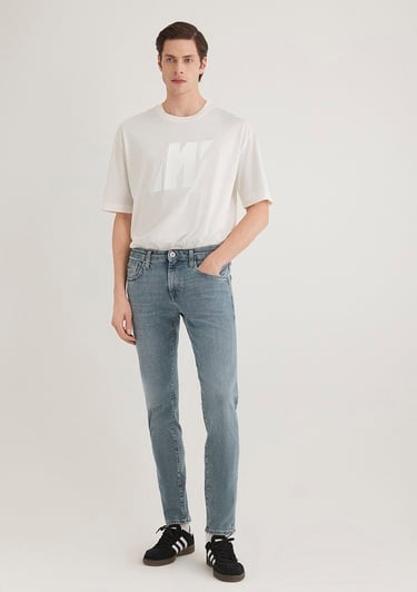  Mavi James Mavi Pro Gölgeli Indigo Mavisi Jean Pantolon 0042489555