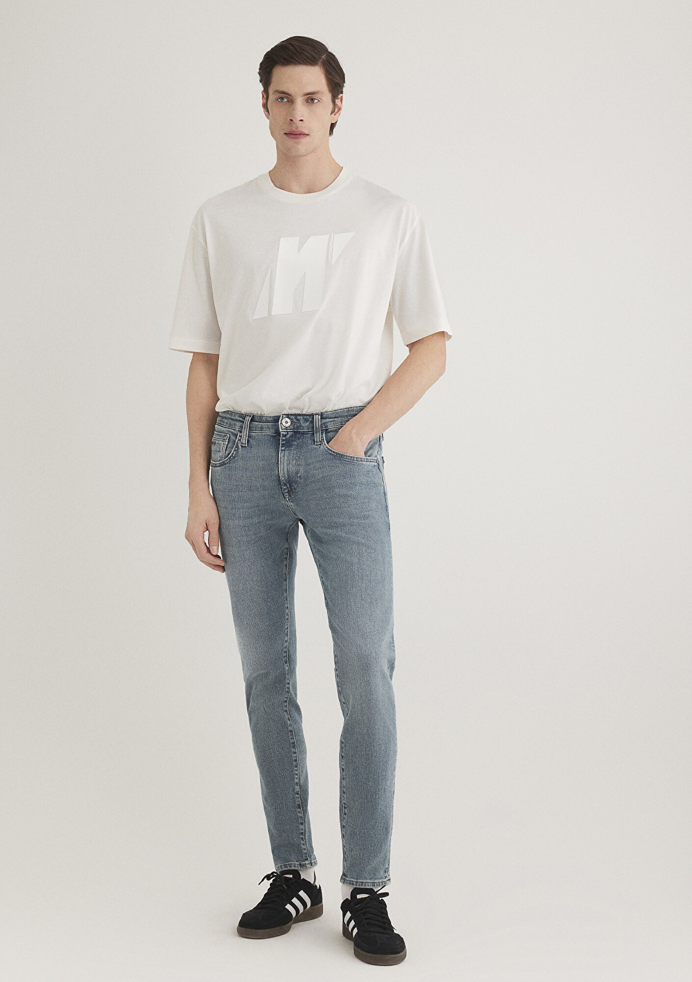  Mavi James Mavi Pro Gölgeli Indigo Mavisi Jean Pantolon 0042489555