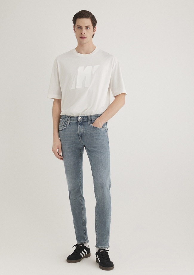  Mavi James Mavi Pro Gölgeli Indigo Mavisi Jean Pantolon 0042489555