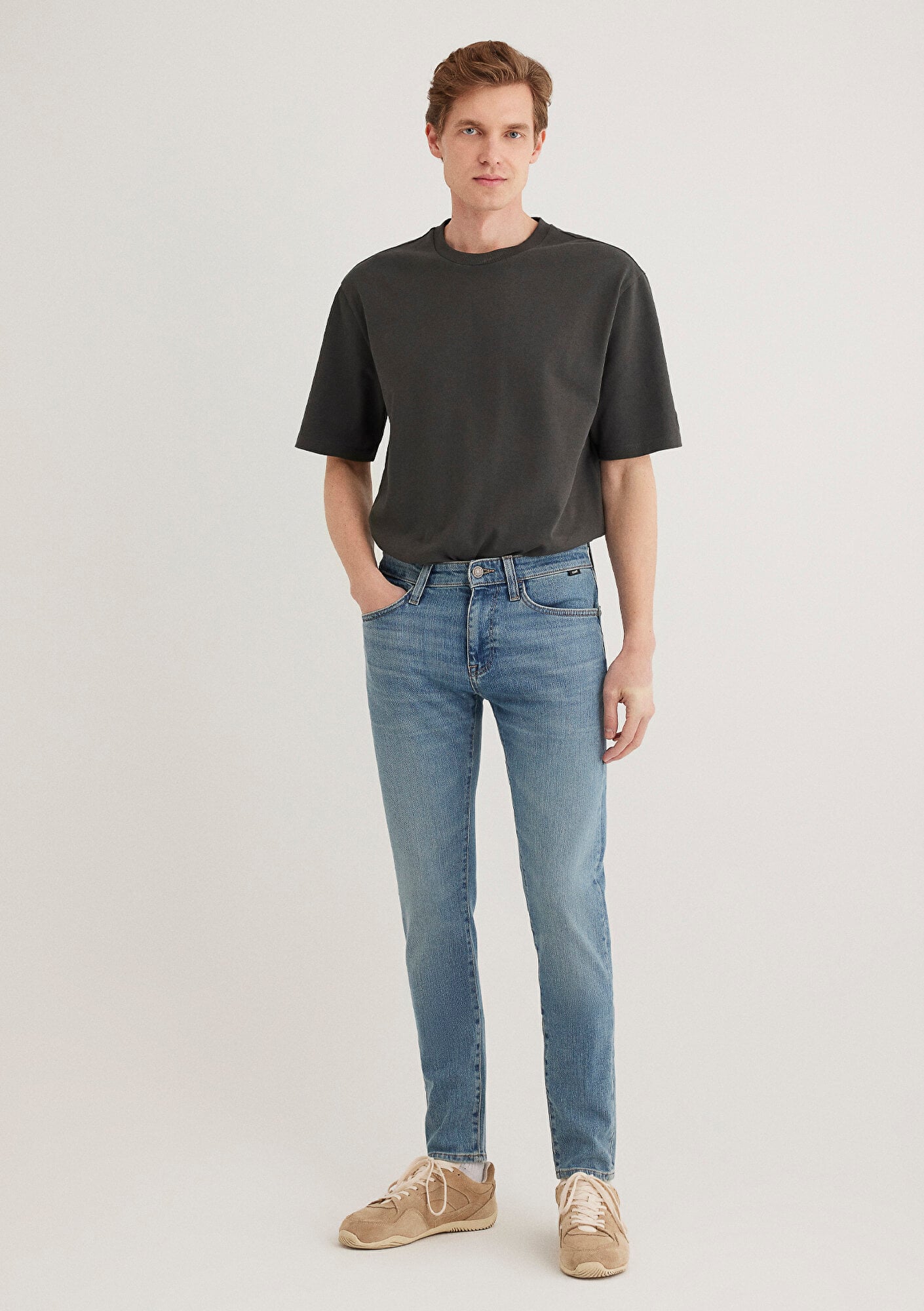  Mavi James Krmzbyz İndigo Mavisi Jean Pantolon 0042489281