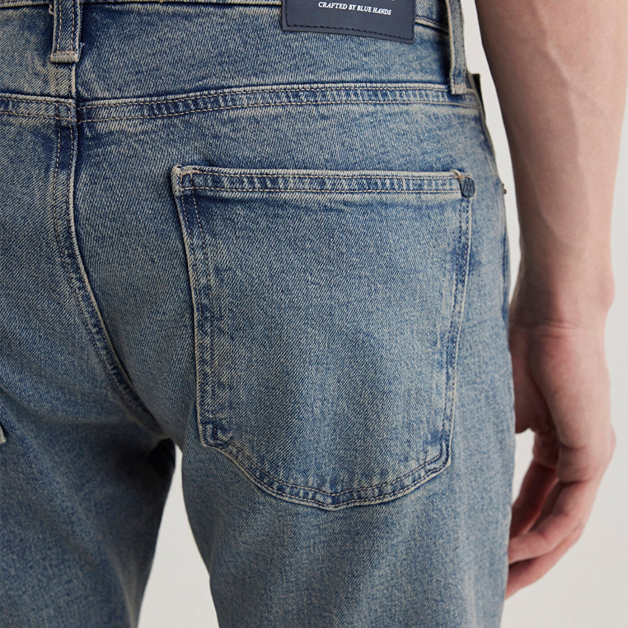 Mavi James Classic Denim Puslu İndigo Mavisi Jean Pantolon 0042489278