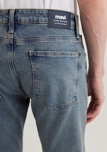  Mavi James Classic Denim Vintage İndigo Mavisi Jean Pantolon 0042489278