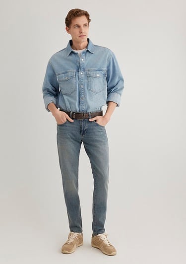  Mavi James Classic Denim Vintage İndigo Mavisi Jean Pantolon 0042489278