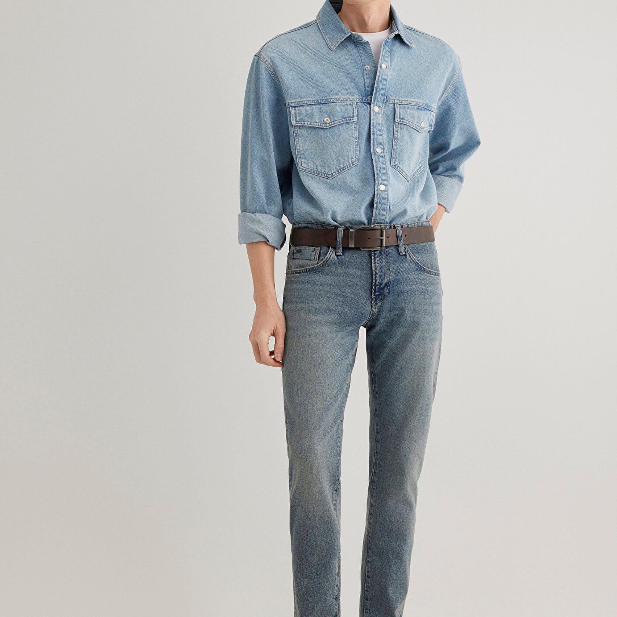 Mavi James Classic Denim Puslu İndigo Mavisi Jean Pantolon 0042489278