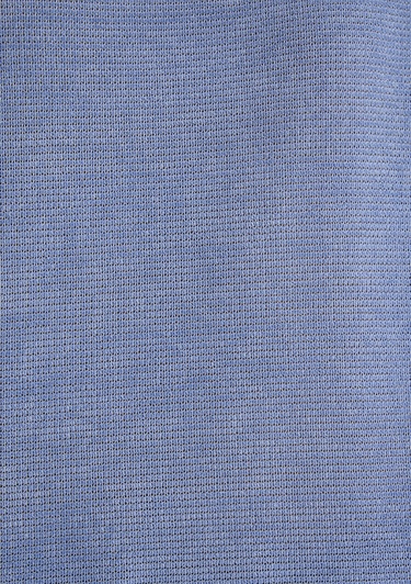  Mavi Dokulu Mavi Basic Tişört Loose Fit / Bol Rahat Kesim 167311-70853