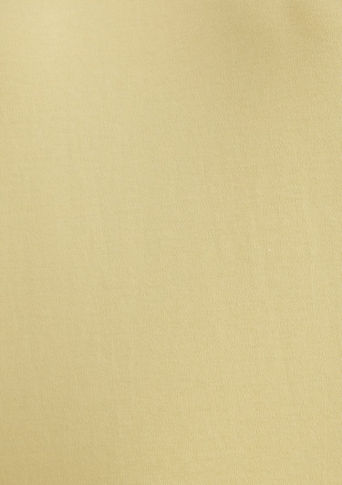  Mavi Mavi Logo Baskılı Sarı Tişört Loose Fit / Bol Rahat Kesim 1612829-71303