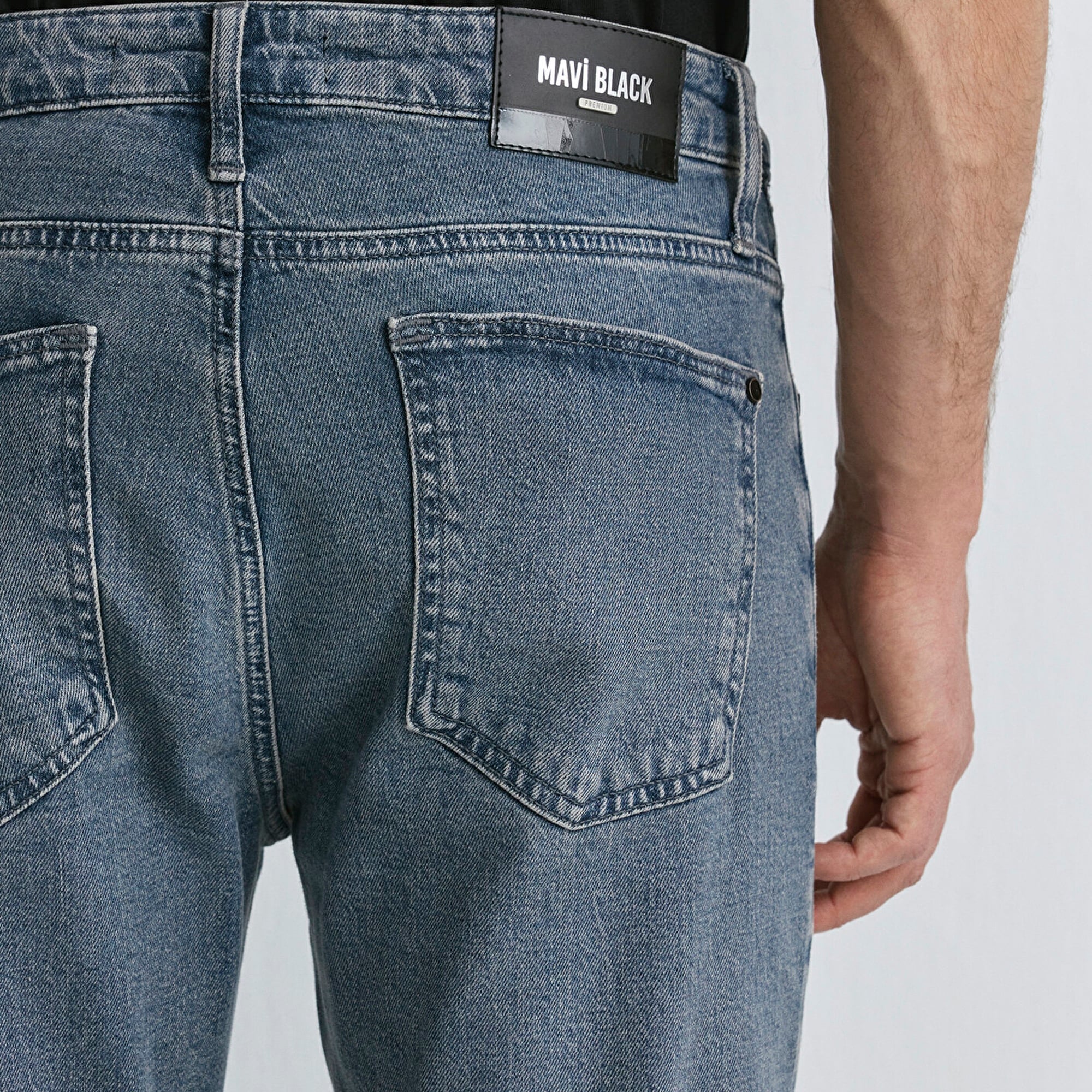 Mavi Milan Mavi Black Puslu Indigo Mavisi Jean Pantolon 0081089341