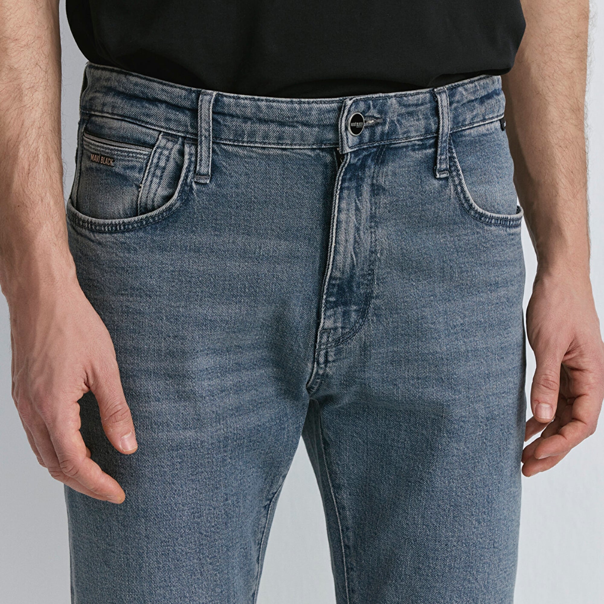 Mavi Milan Mavi Black Puslu Indigo Mavisi Jean Pantolon 0081089341