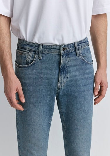  Mavi Milan Mavi Black Puslu Mavi-Gri Jean Pantolon 0081089344