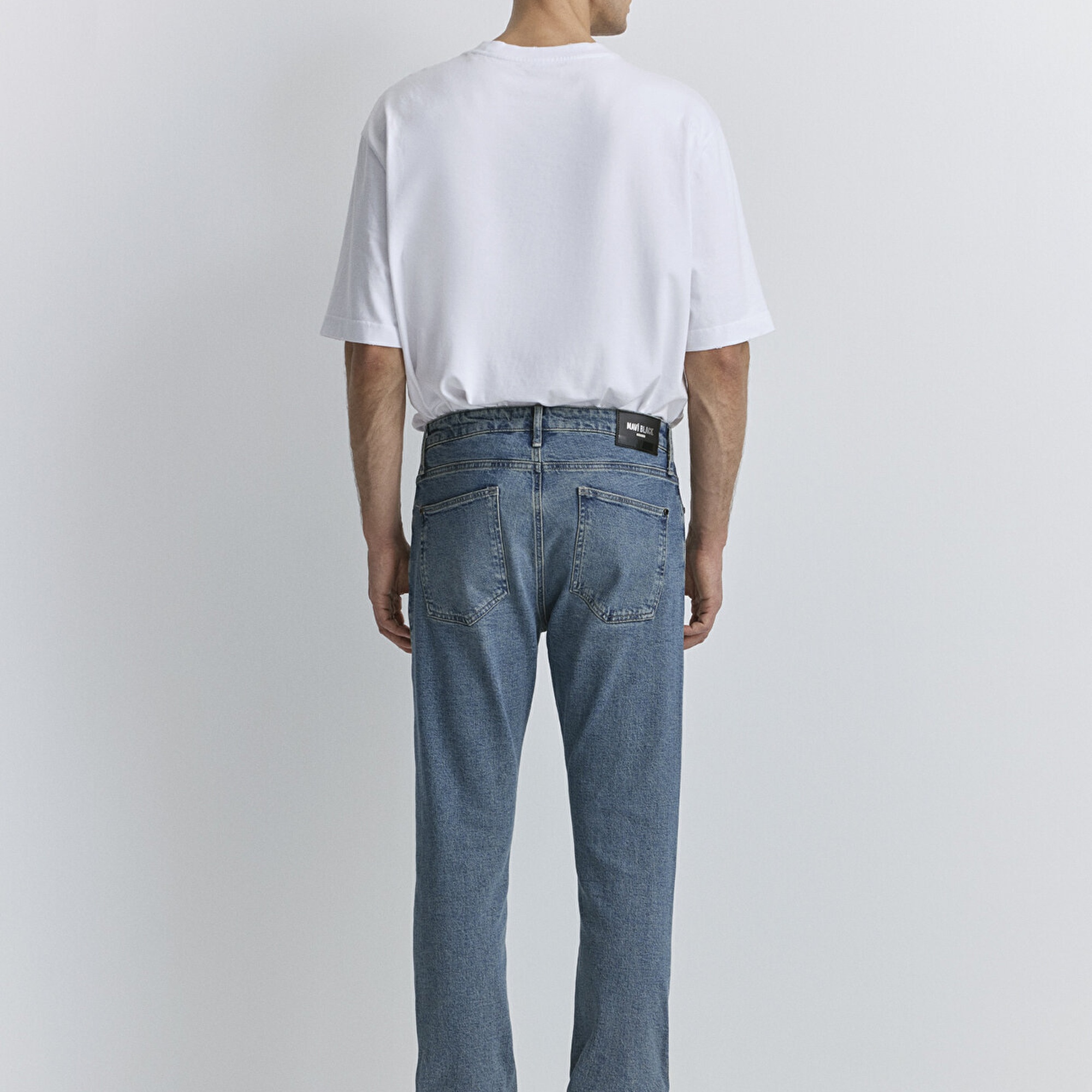 Mavi Milan Mavi Black Puslu Mavi-Gri Jean Pantolon 0081089344