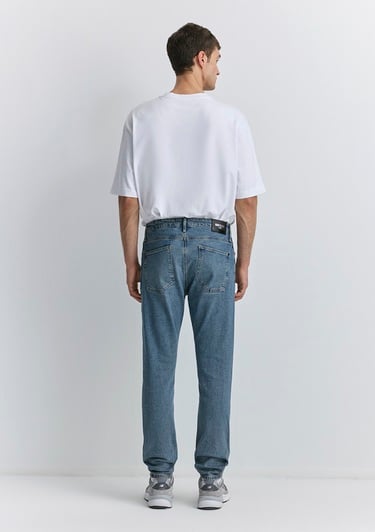  Mavi Milan Mavi Black Puslu Mavi-Gri Jean Pantolon 0081089344