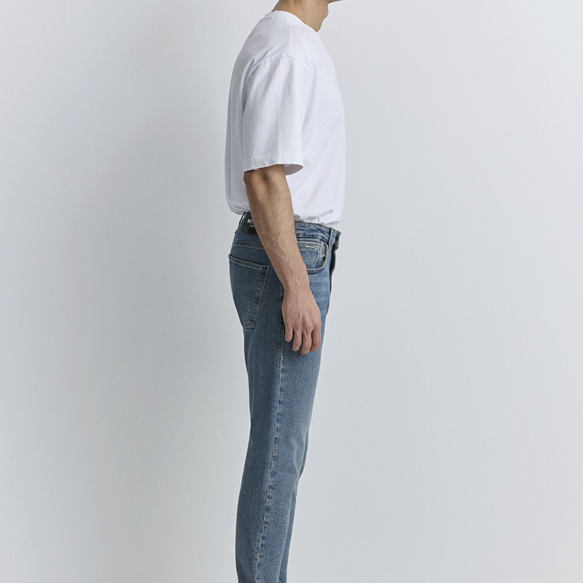 Mavi Milan Mavi Black Puslu Mavi-Gri Jean Pantolon 0081089344