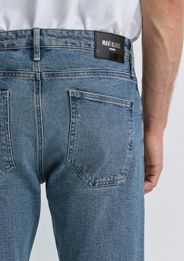  Mavi Milan Mavi Black Puslu Mavi-Gri Jean Pantolon 0081089344