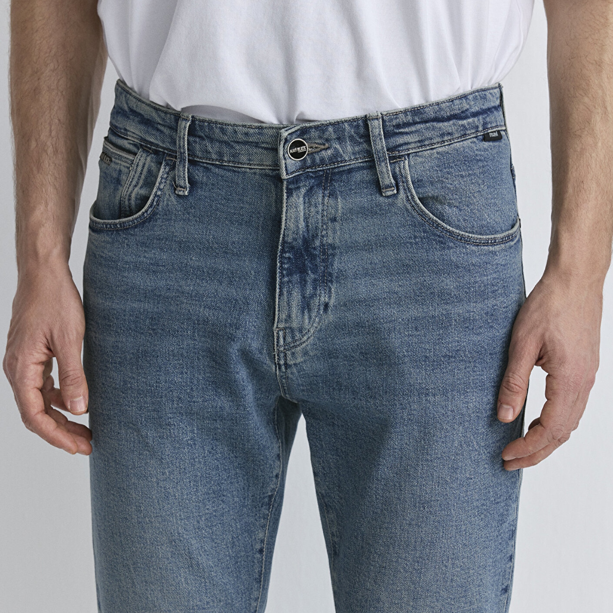 Mavi Milan Mavi Black Puslu Mavi-Gri Jean Pantolon 0081089344