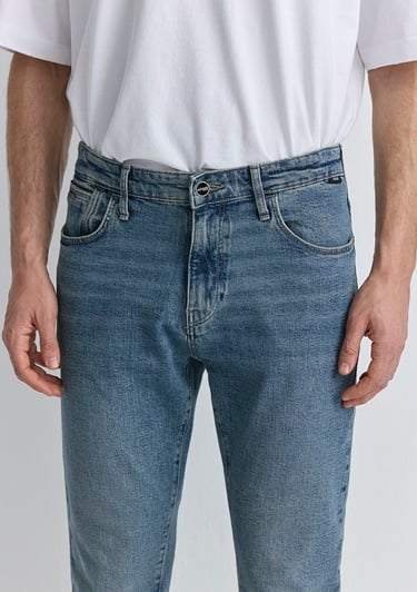  Mavi Milan Mavi Black Puslu Mavi-Gri Jean Pantolon 0081089344