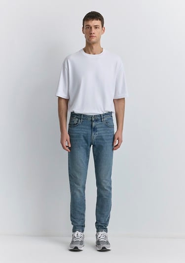  Mavi Milan Mavi Black Puslu Mavi-Gri Jean Pantolon 0081089344