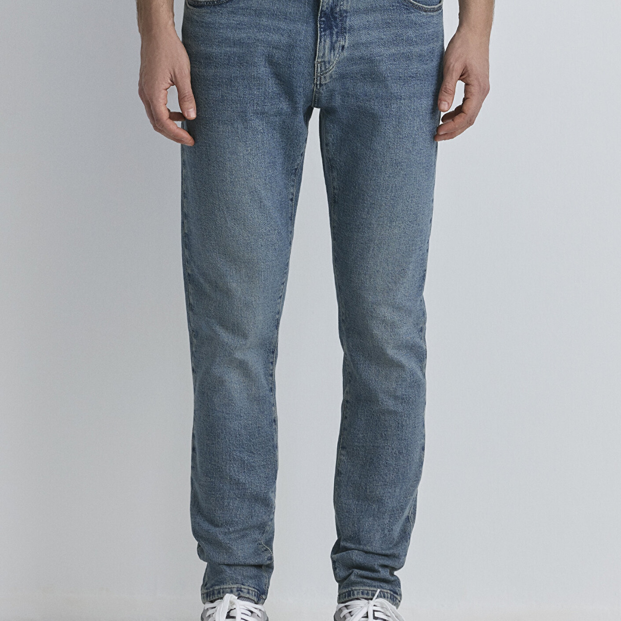 Mavi Milan Mavi Black Puslu Mavi-Gri Jean Pantolon 0081089344