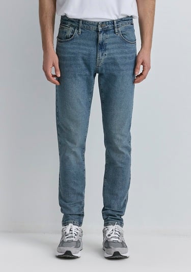  Mavi Milan Mavi Black Puslu Mavi-Gri Jean Pantolon 0081089344