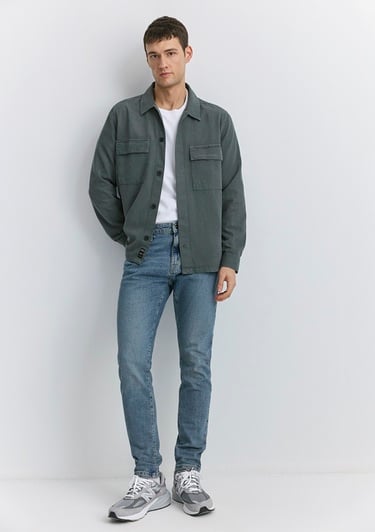  Mavi Milan Mavi Black Puslu Mavi-Gri Jean Pantolon 0081089344