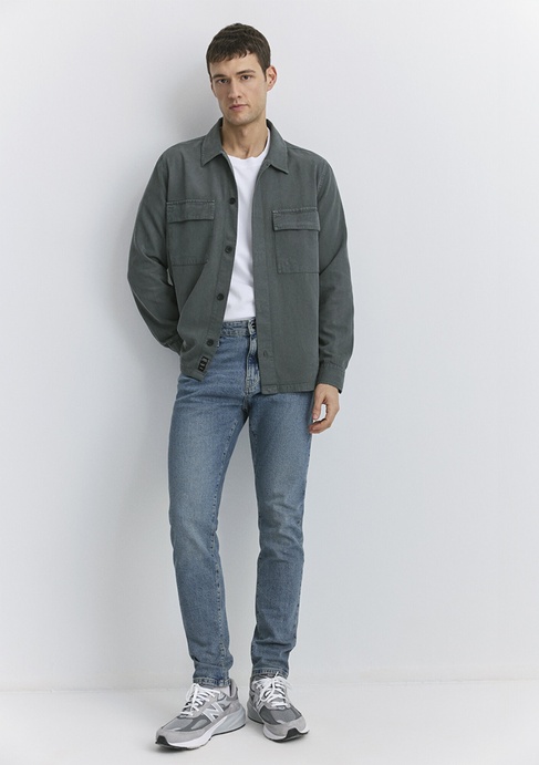  Mavi Milan Mavi Black Puslu Mavi-Gri Jean Pantolon 0081089344