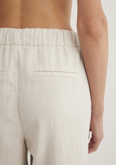  Mavi Kahverengi Pantolon 1010945-35043