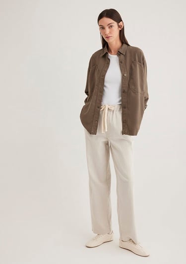  Mavi Kahverengi Pantolon 1010945-35043