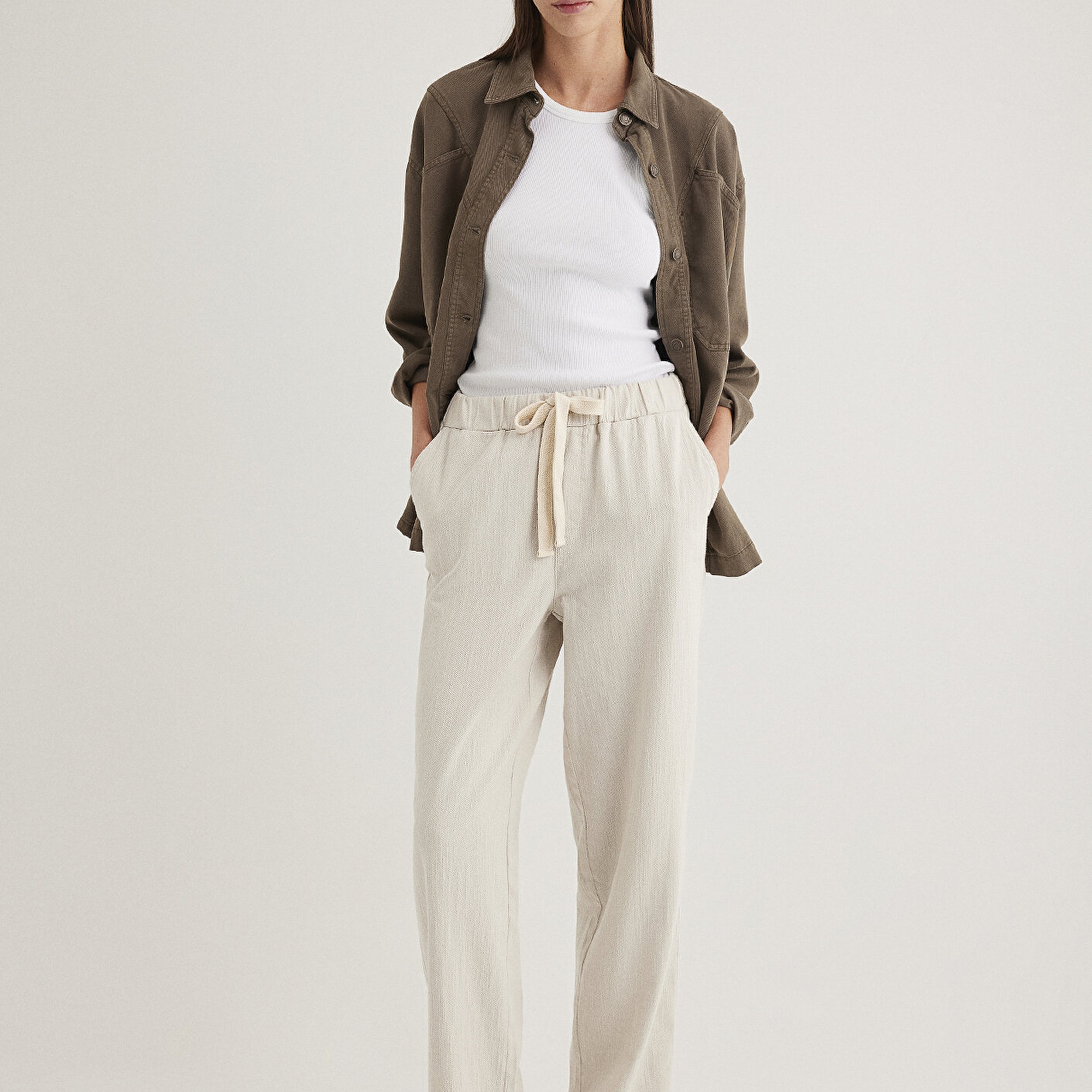 Mavi Kahverengi Pantolon 1010945-35043