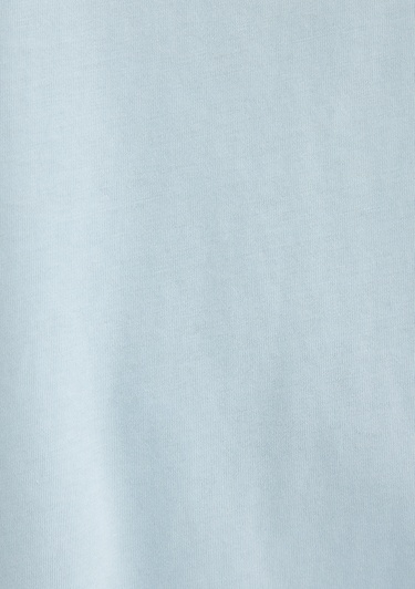  Mavi Mavi Logo Baskılı Mavi Tişört Oversize / Geniş Kesim 1600843-70806