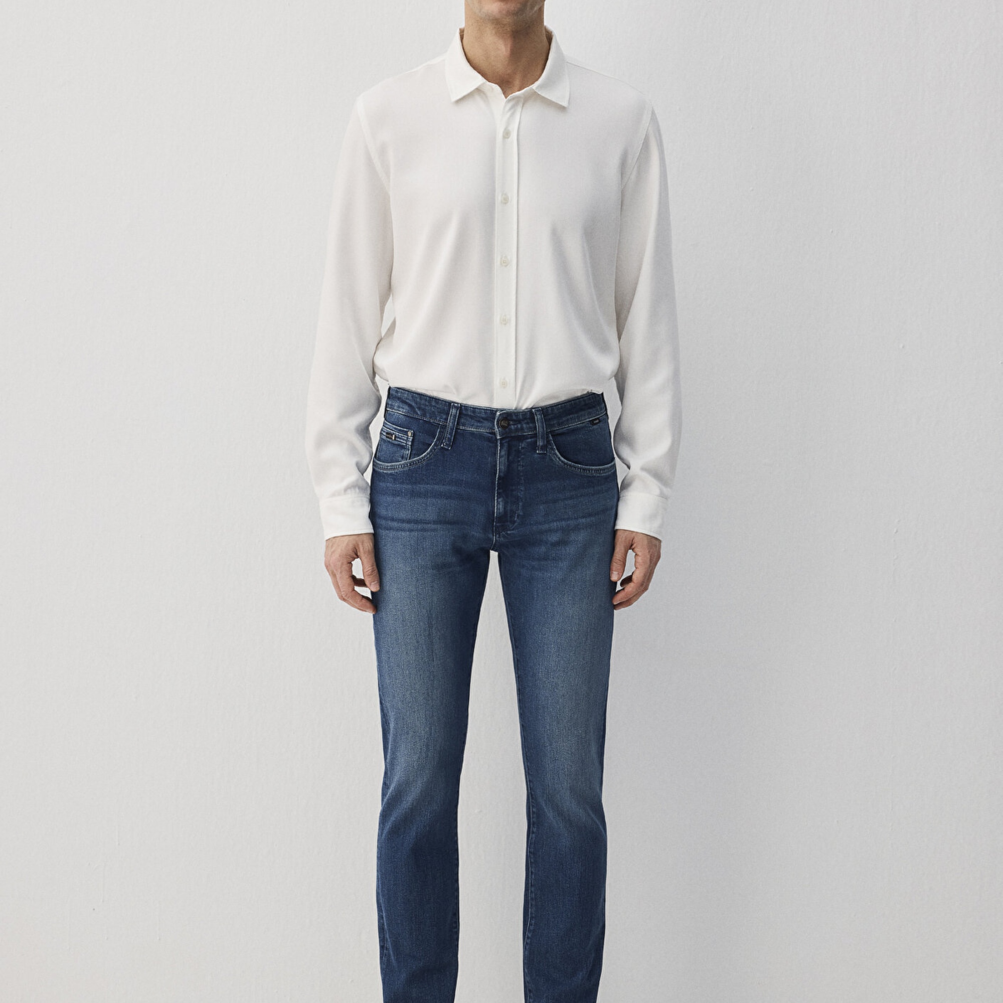 Mavi Marcus Lux Black İndigo Mavisi Jean Pantolon 0035189349