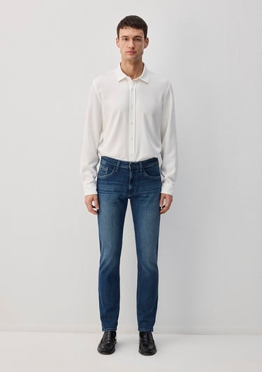  Mavi Marcus Lux Black İndigo Mavisi Jean Pantolon 0035189349