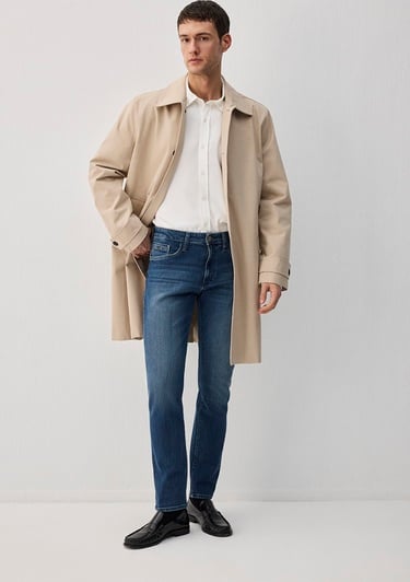  Mavi Marcus Lux Black İndigo Mavisi Jean Pantolon 0035189349