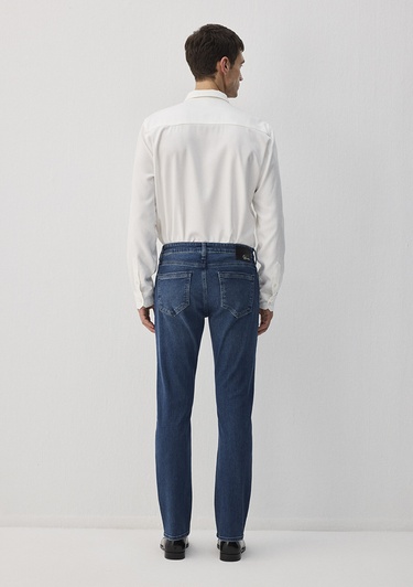  Mavi Marcus Lux Black İndigo Mavisi Jean Pantolon 0035189349