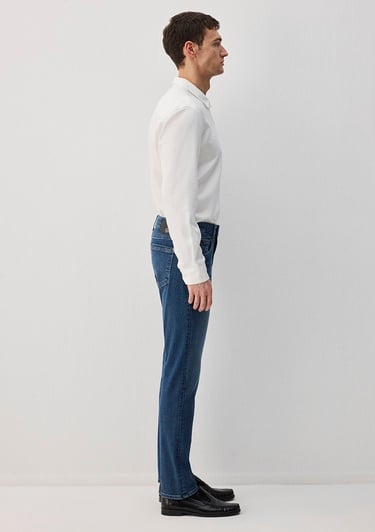  Mavi Marcus Lux Black İndigo Mavisi Jean Pantolon 0035189349