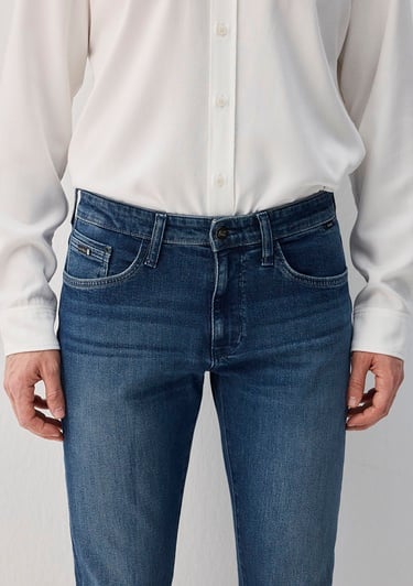  Mavi Marcus Lux Black İndigo Mavisi Jean Pantolon 0035189349