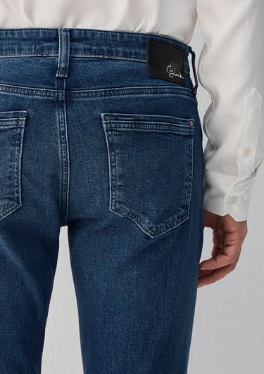  Mavi Marcus Lux Black İndigo Mavisi Jean Pantolon 0035189349