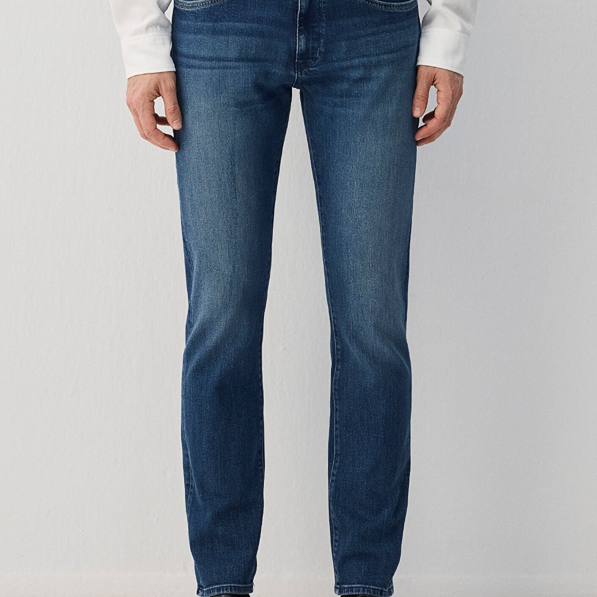 Mavi Marcus Lux Black İndigo Mavisi Jean Pantolon 0035189349