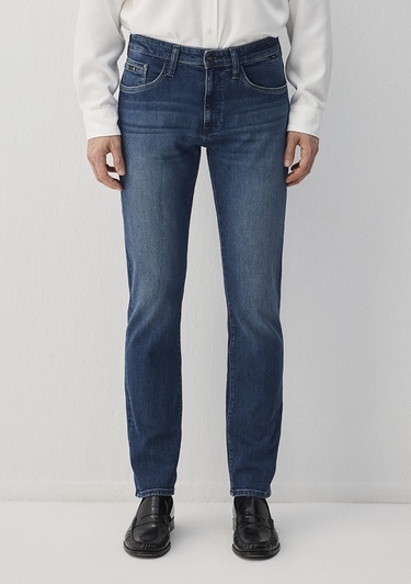  Mavi Marcus Lux Black İndigo Mavisi Jean Pantolon 0035189349